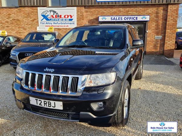 Jeep Grand Cherokee 3.0 V6 CRD Limited SUV 5dr Diesel Auto 4WD Euro 5 (237 bhp)