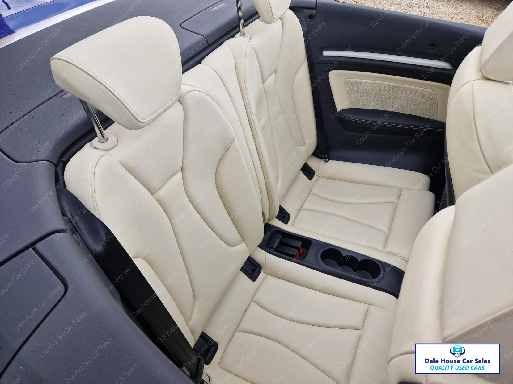 Audi A3 Cabriolet 1.4 TFSI CoD S line Convertible 2dr Petrol Manual Euro 6 (s/s) (150 ps)