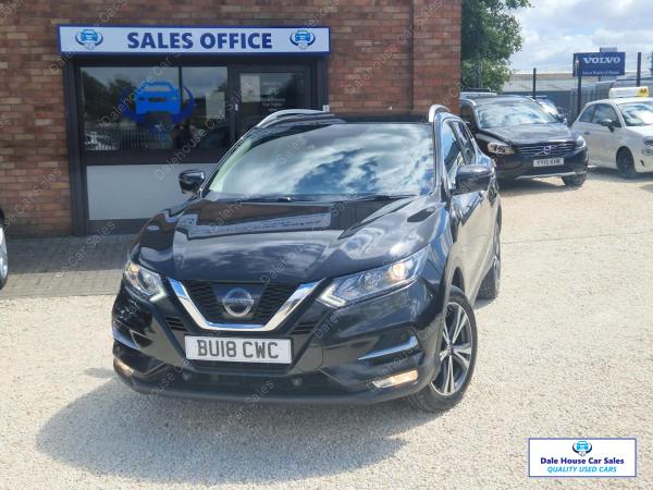Nissan Qashqai 1.5 dCi N-Connecta SUV 5dr Diesel Manual Euro 6 (s/s) (110 ps)