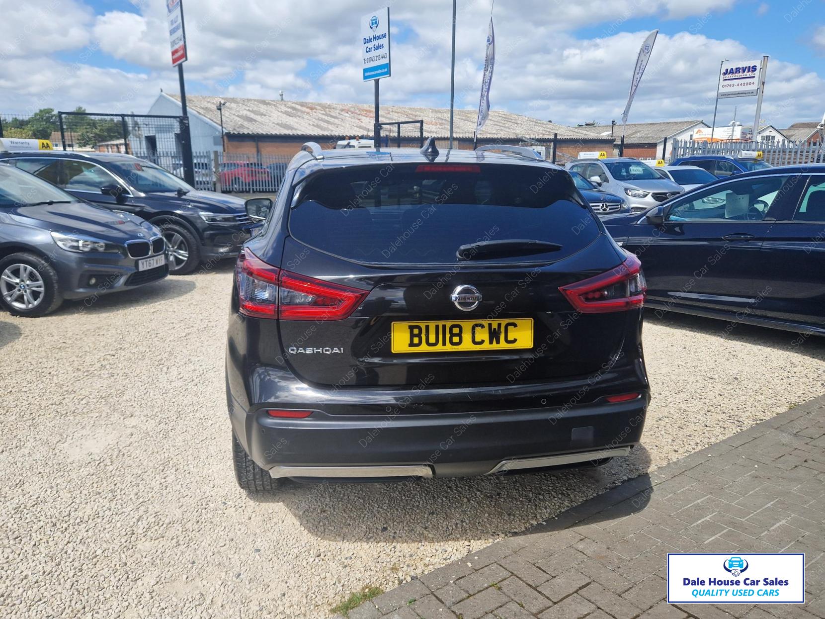 Nissan Qashqai 1.5 dCi N-Connecta SUV 5dr Diesel Manual Euro 6 (s/s) (110 ps)