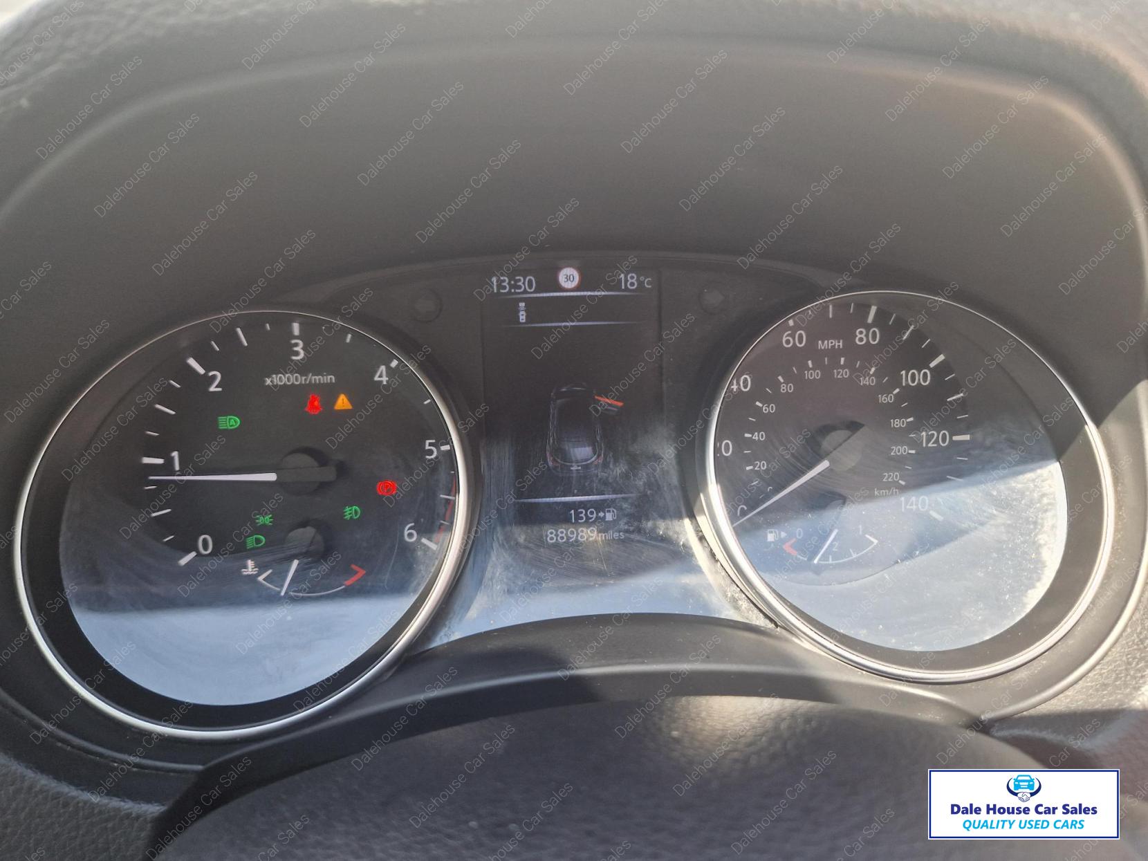 Nissan Qashqai 1.5 dCi N-Connecta SUV 5dr Diesel Manual Euro 6 (s/s) (110 ps)