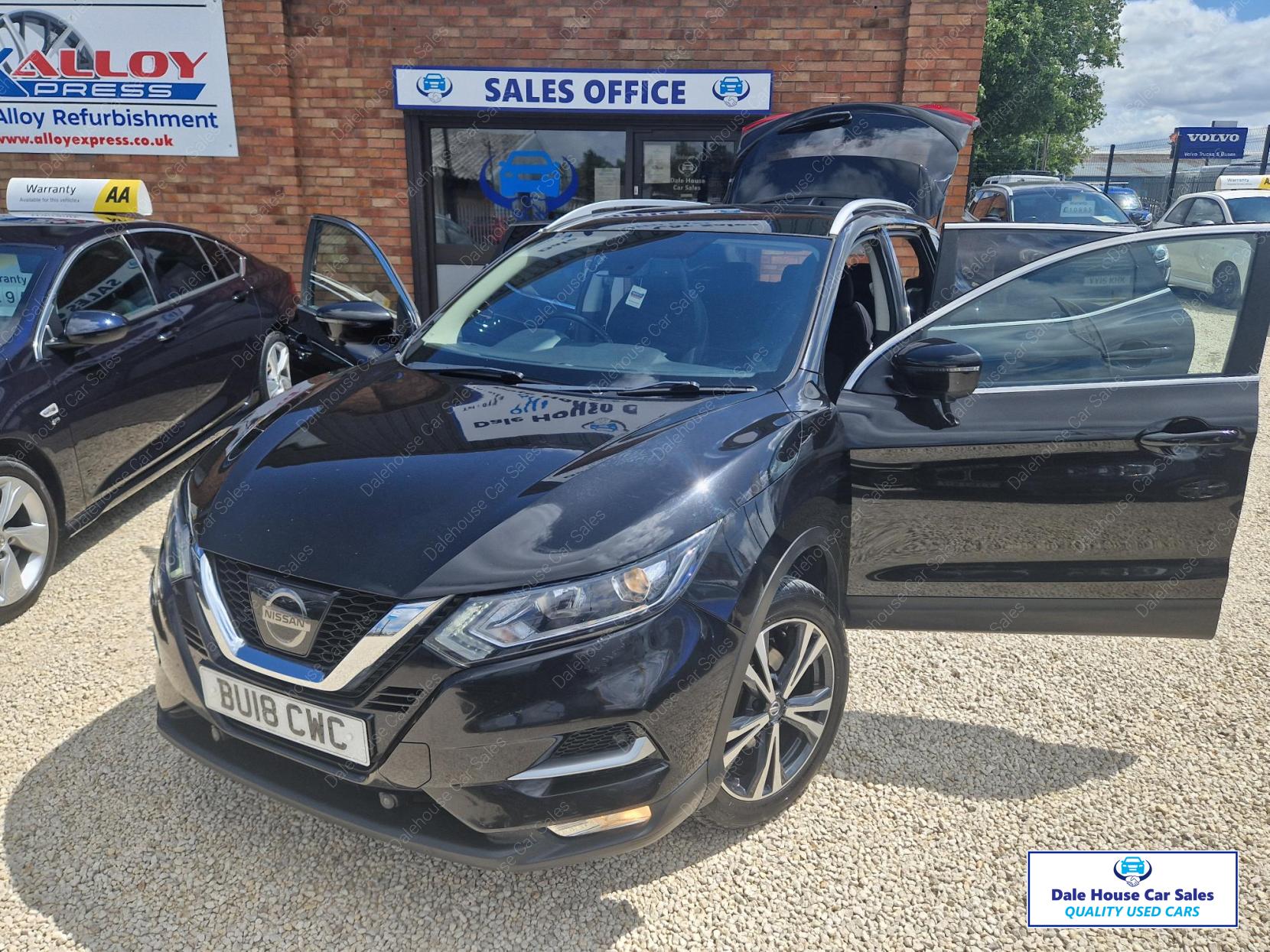 Nissan Qashqai 1.5 dCi N-Connecta SUV 5dr Diesel Manual Euro 6 (s/s) (110 ps)