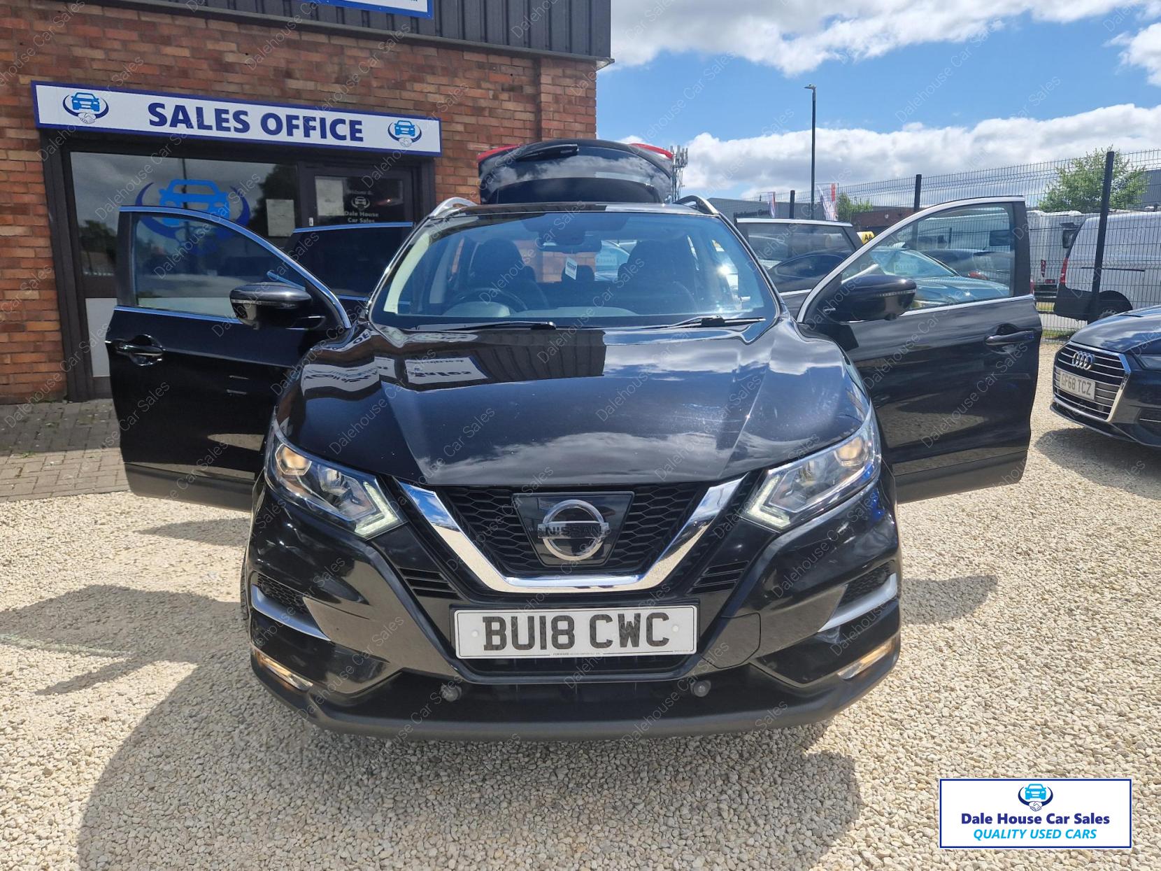 Nissan Qashqai 1.5 dCi N-Connecta SUV 5dr Diesel Manual Euro 6 (s/s) (110 ps)