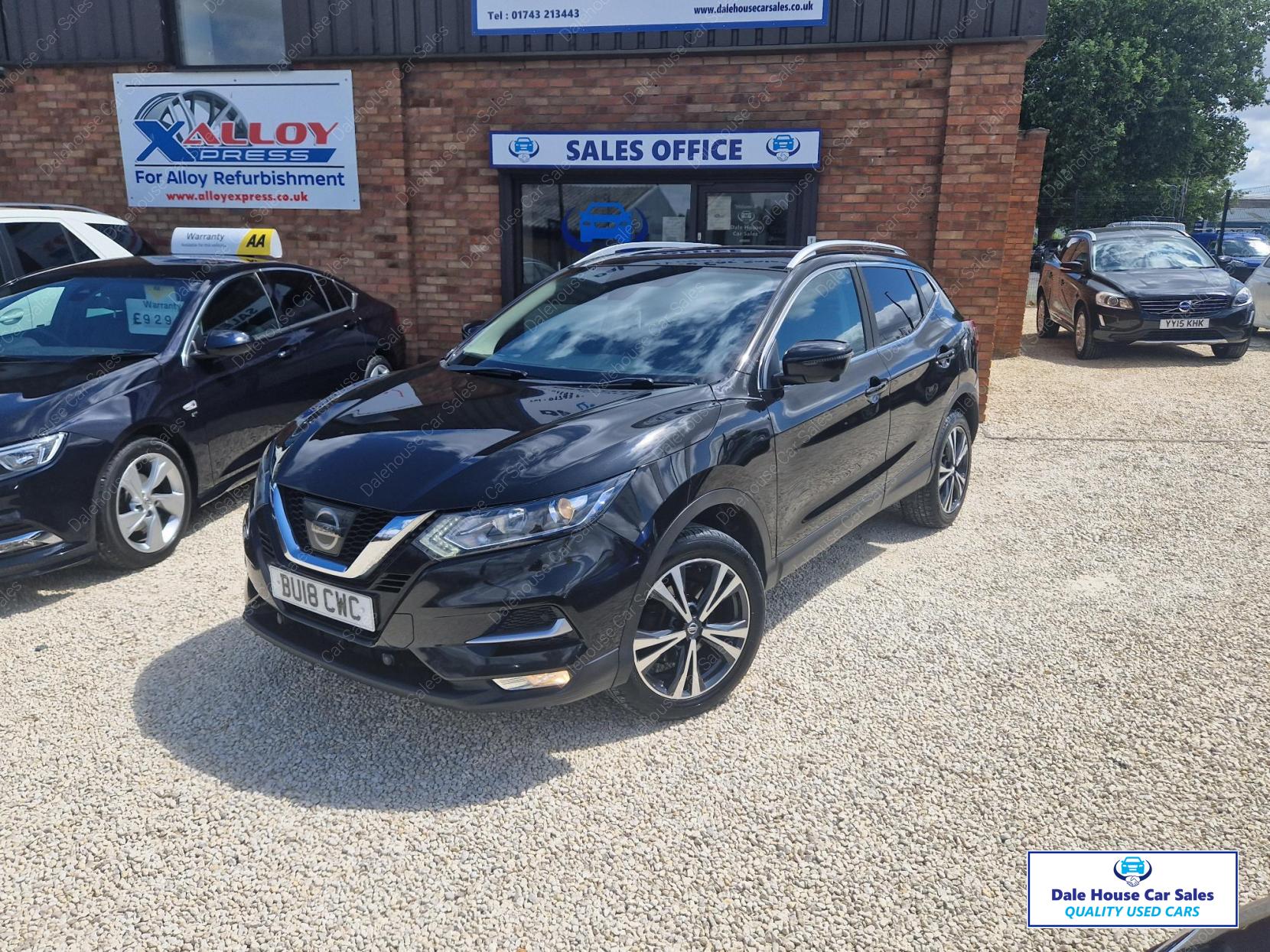 Nissan Qashqai 1.5 dCi N-Connecta SUV 5dr Diesel Manual Euro 6 (s/s) (110 ps)