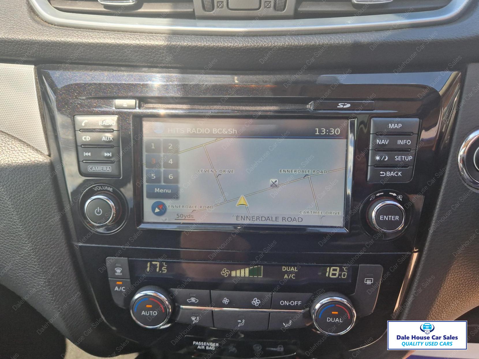 Nissan Qashqai 1.5 dCi N-Connecta SUV 5dr Diesel Manual Euro 6 (s/s) (110 ps)