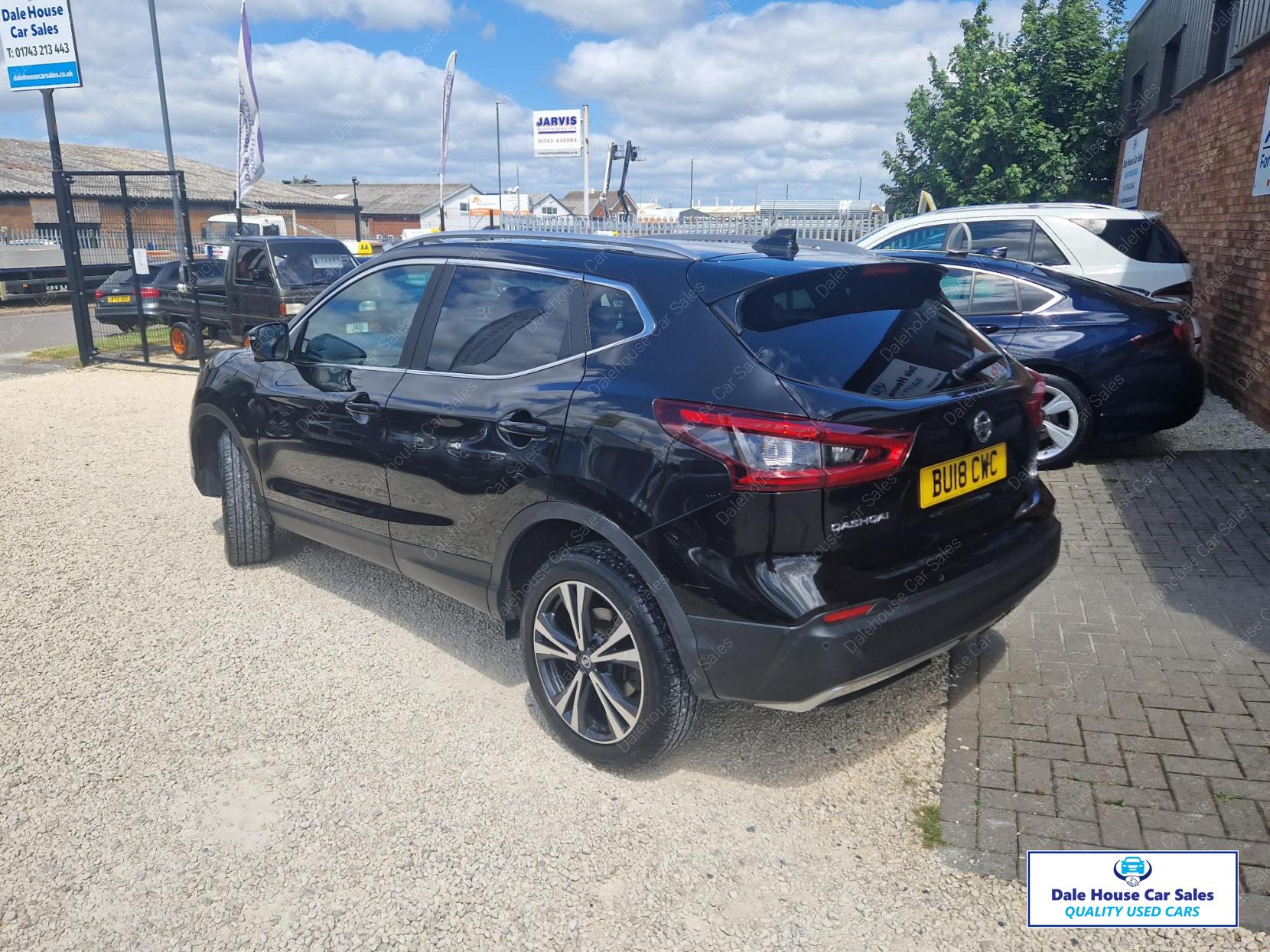 Nissan Qashqai 1.5 dCi N-Connecta SUV 5dr Diesel Manual Euro 6 (s/s) (110 ps)