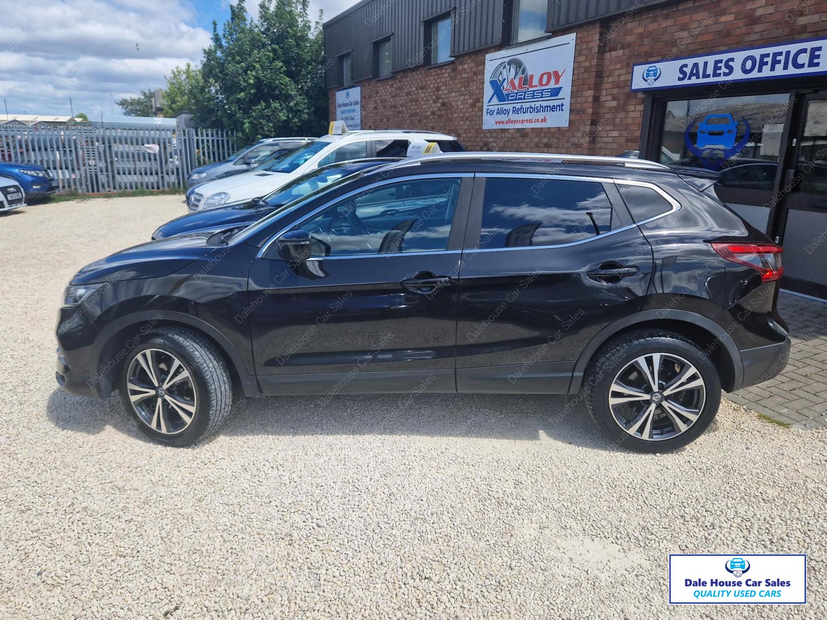 Nissan Qashqai 1.5 dCi N-Connecta SUV 5dr Diesel Manual Euro 6 (s/s) (110 ps)