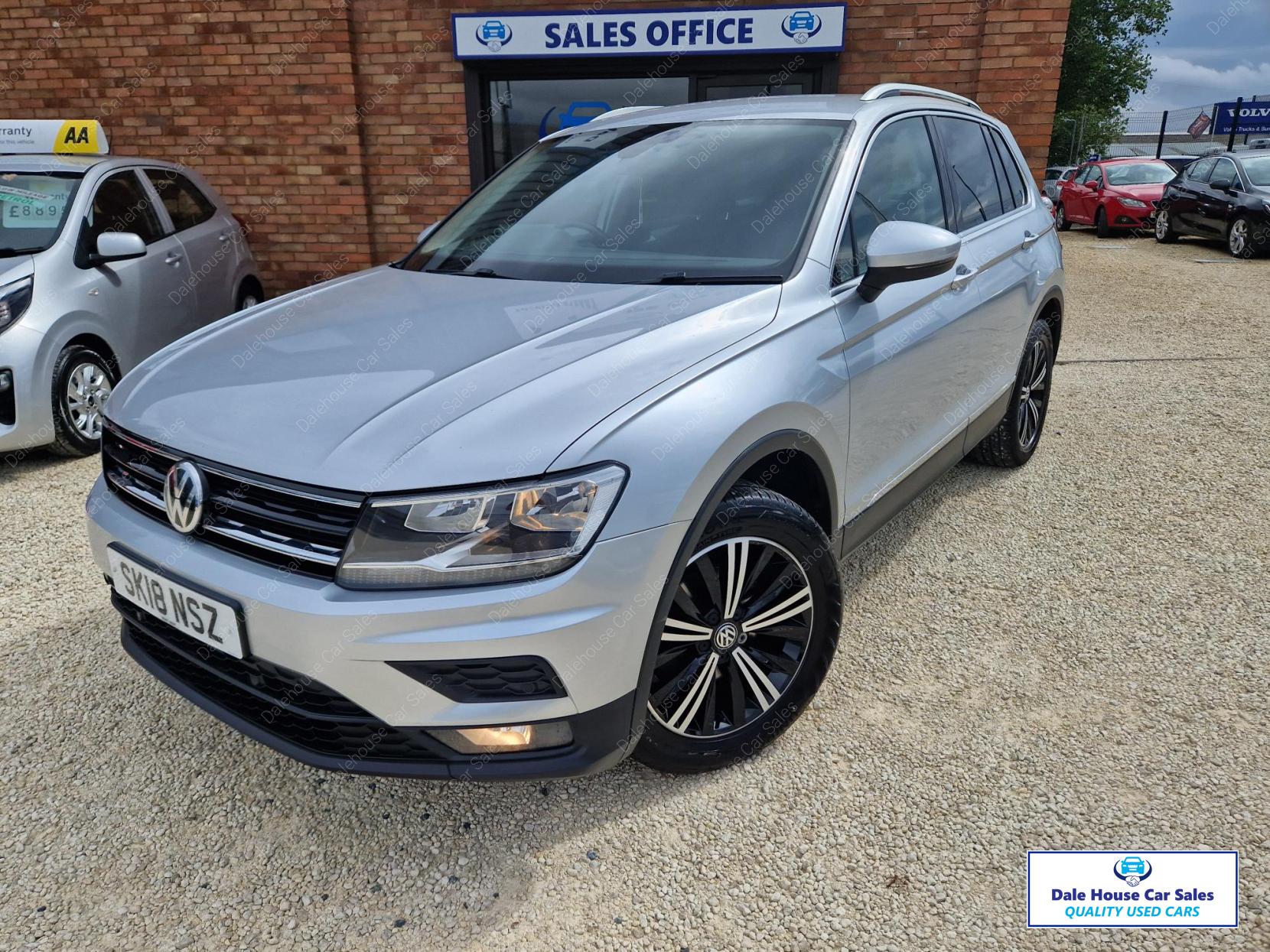 Volkswagen Tiguan 2.0 TDI SE Navigation SUV 5dr Diesel Manual 4Motion Euro 6 (s/s) (150 ps)