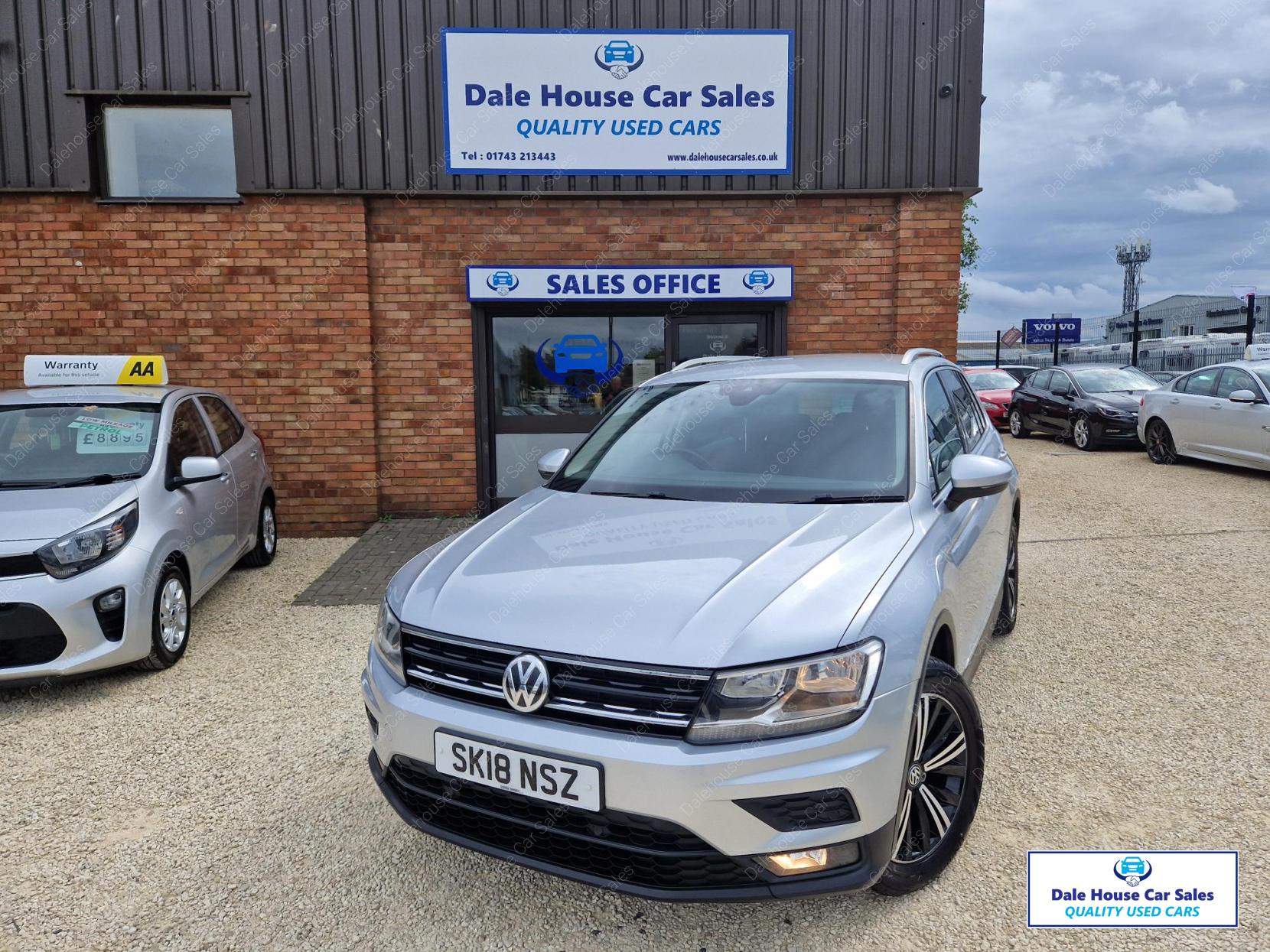 Volkswagen Tiguan 2.0 TDI SE Navigation SUV 5dr Diesel Manual 4Motion Euro 6 (s/s) (150 ps)