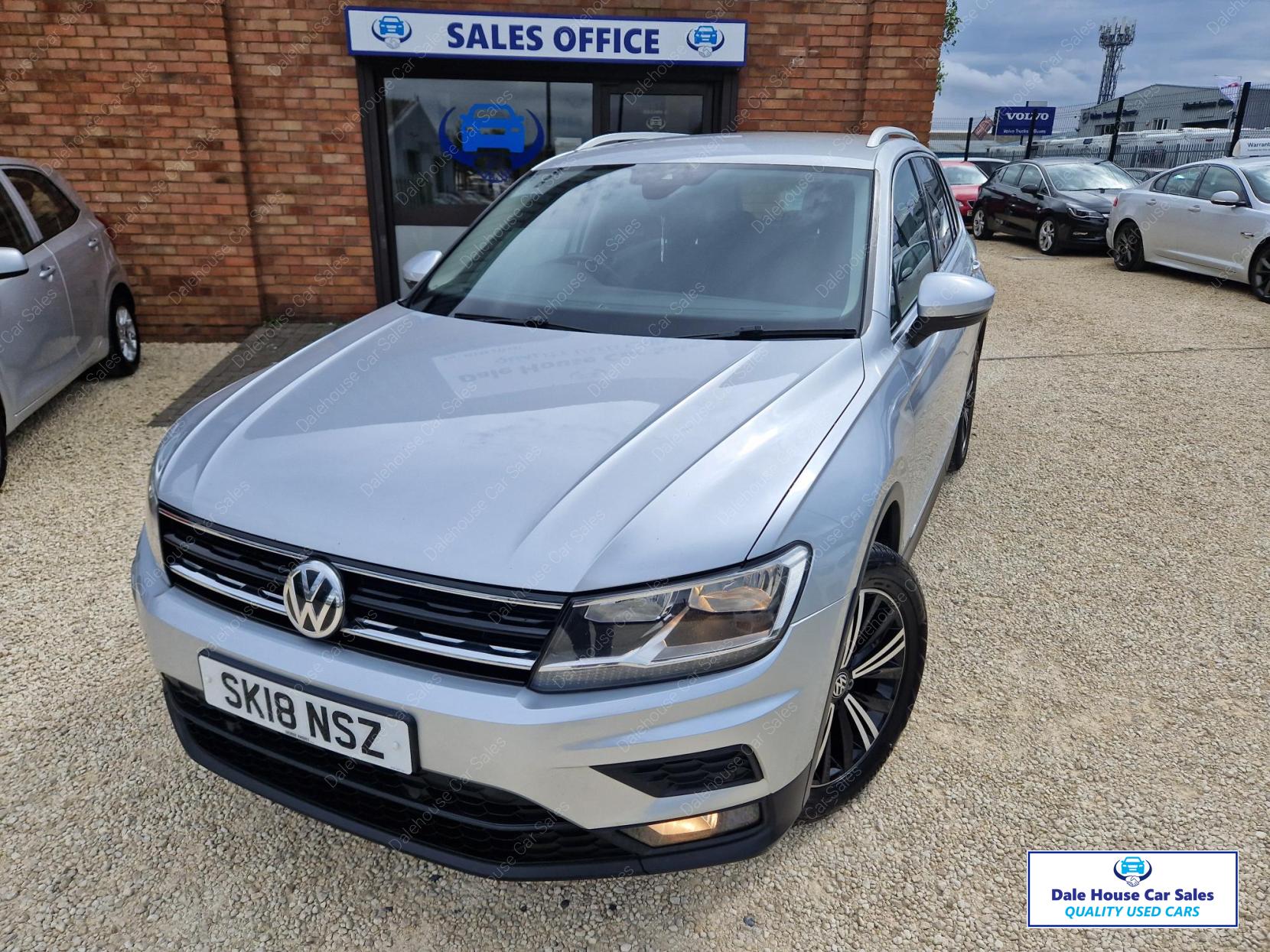 Volkswagen Tiguan 2.0 TDI SE Navigation SUV 5dr Diesel Manual 4Motion Euro 6 (s/s) (150 ps)