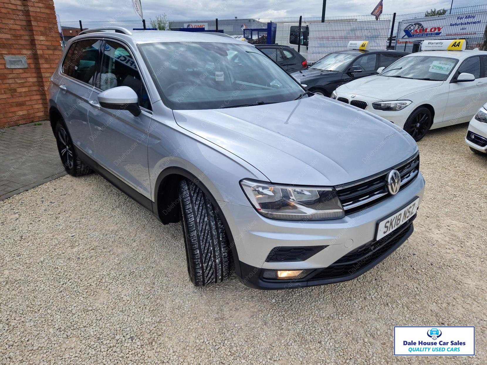 Volkswagen Tiguan 2.0 TDI SE Navigation SUV 5dr Diesel Manual 4Motion Euro 6 (s/s) (150 ps)