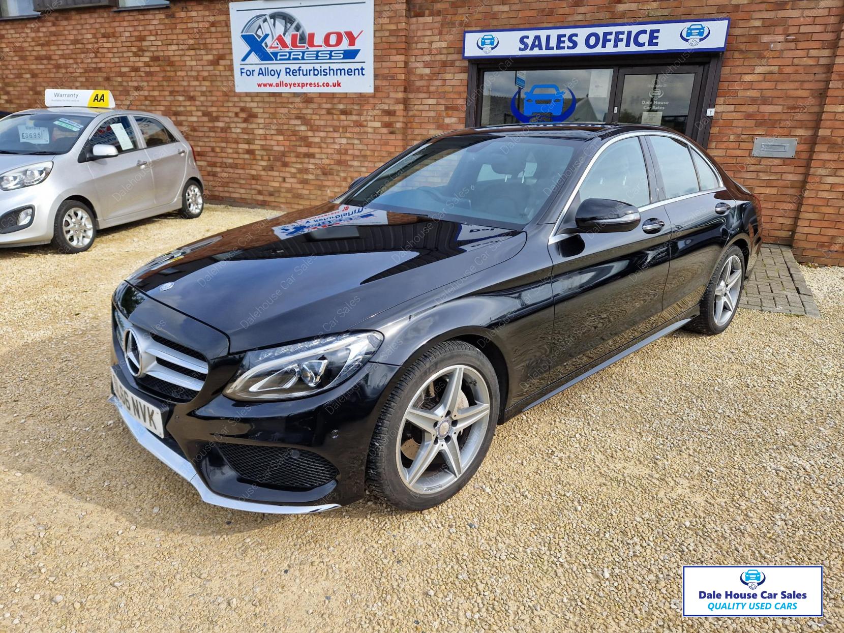 Mercedes-Benz C Class 1.6 C200d AMG Line (Premium) Saloon 4dr Diesel G-Tronic+ Euro 6 (s/s) (136 ps)