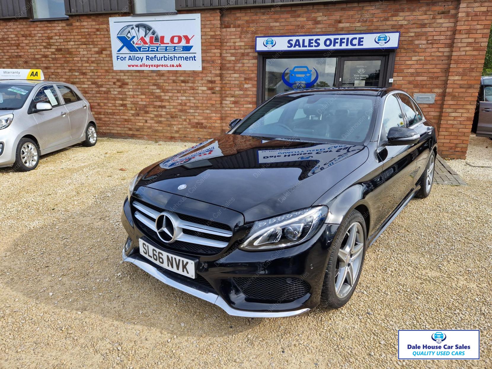 Mercedes-Benz C Class 1.6 C200d AMG Line (Premium) Saloon 4dr Diesel G-Tronic+ Euro 6 (s/s) (136 ps)