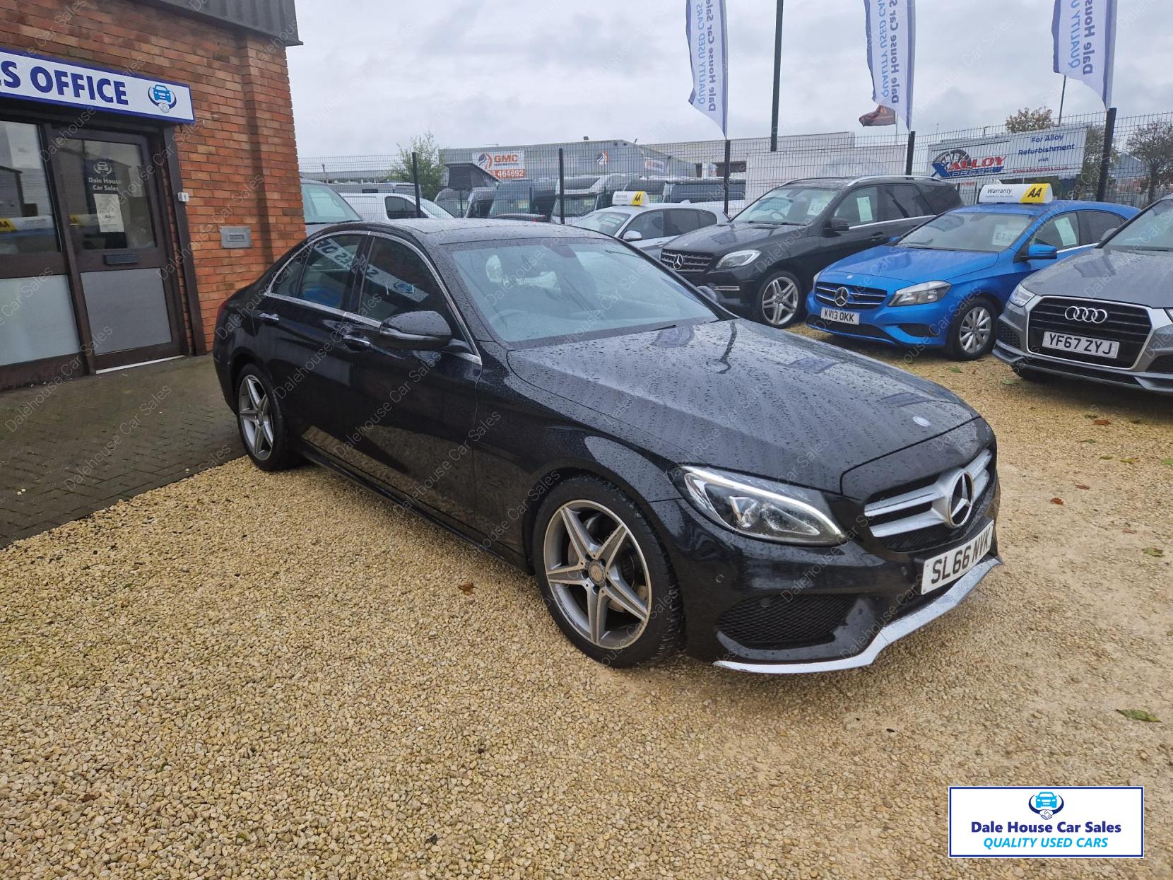 Mercedes-Benz C Class 1.6 C200d AMG Line (Premium) Saloon 4dr Diesel G-Tronic+ Euro 6 (s/s) (136 ps)