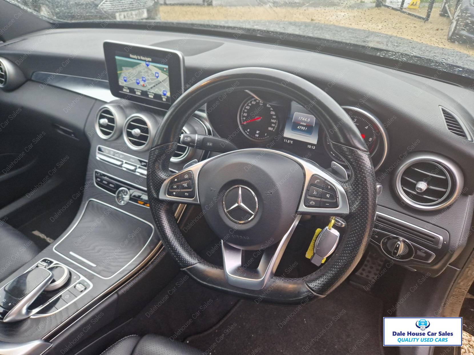 Mercedes-Benz C Class 1.6 C200d AMG Line (Premium) Saloon 4dr Diesel G-Tronic+ Euro 6 (s/s) (136 ps)