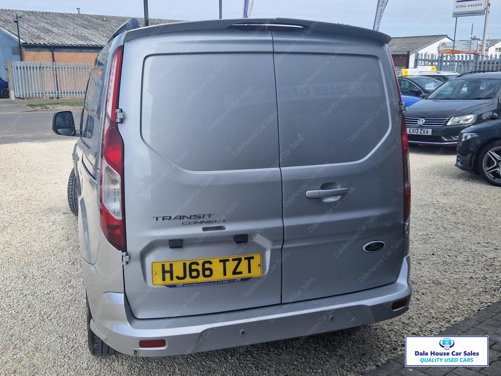 Ford Transit Connect 1.6 TDCi 240 Limited Panel Van 5dr Diesel Manual L2 H1 (128 g/km, 113 bhp)