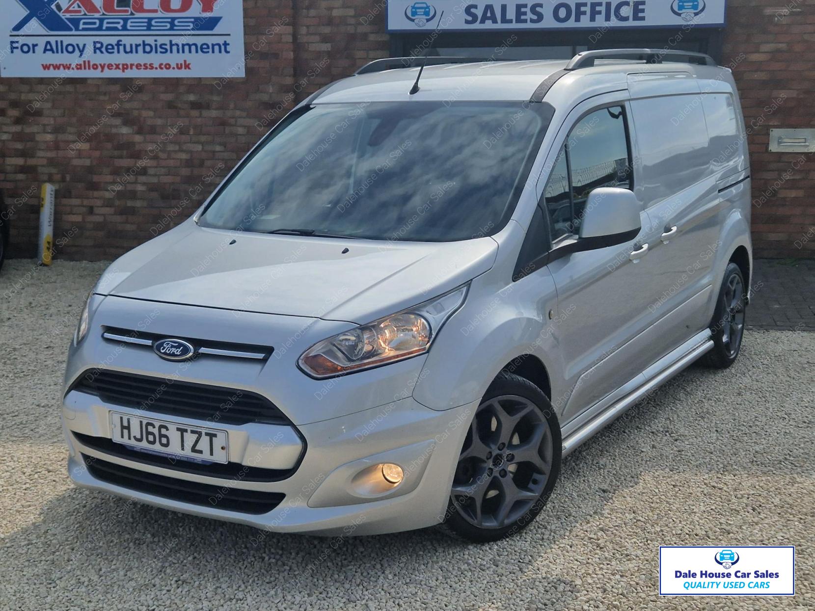 Ford Transit Connect 1.6 TDCi 240 Limited Panel Van 5dr Diesel Manual L2 H1 (128 g/km, 113 bhp)