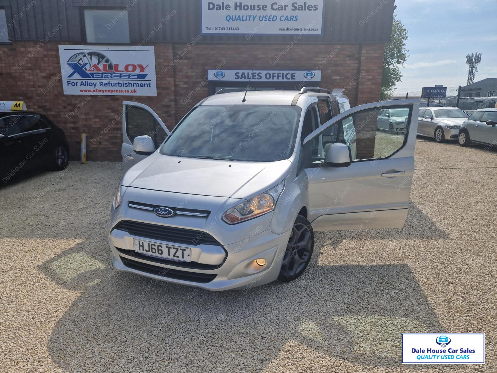 Ford Transit Connect 1.6 TDCi 240 Limited Panel Van 5dr Diesel Manual L2 H1 (128 g/km, 113 bhp)
