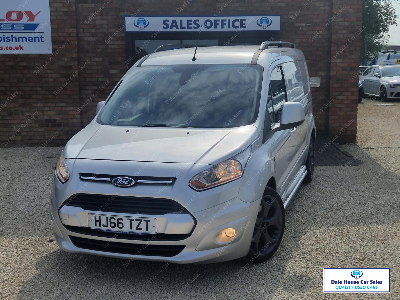 Ford Transit Connect 1.6 TDCi 240 Limited Panel Van 5dr Diesel Manual L2 H1 (128 g/km, 113 bhp)