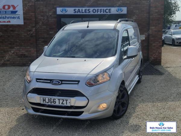 Ford Transit Connect 1.6 TDCi 240 Limited Panel Van 5dr Diesel Manual L2 H1 (128 g/km, 113 bhp)