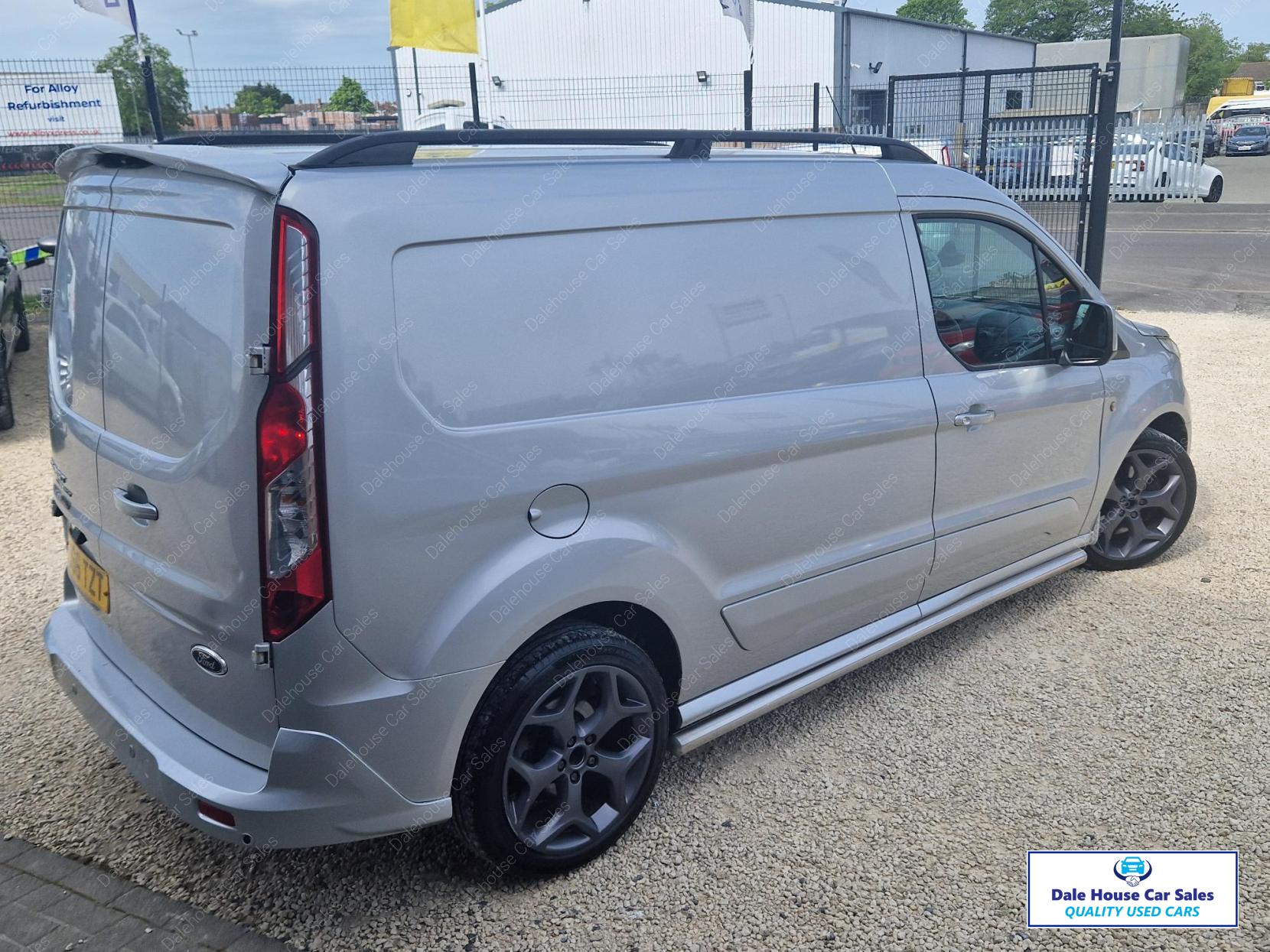 Ford Transit Connect 1.6 TDCi 240 Limited Panel Van 5dr Diesel Manual L2 H1 (128 g/km, 113 bhp)