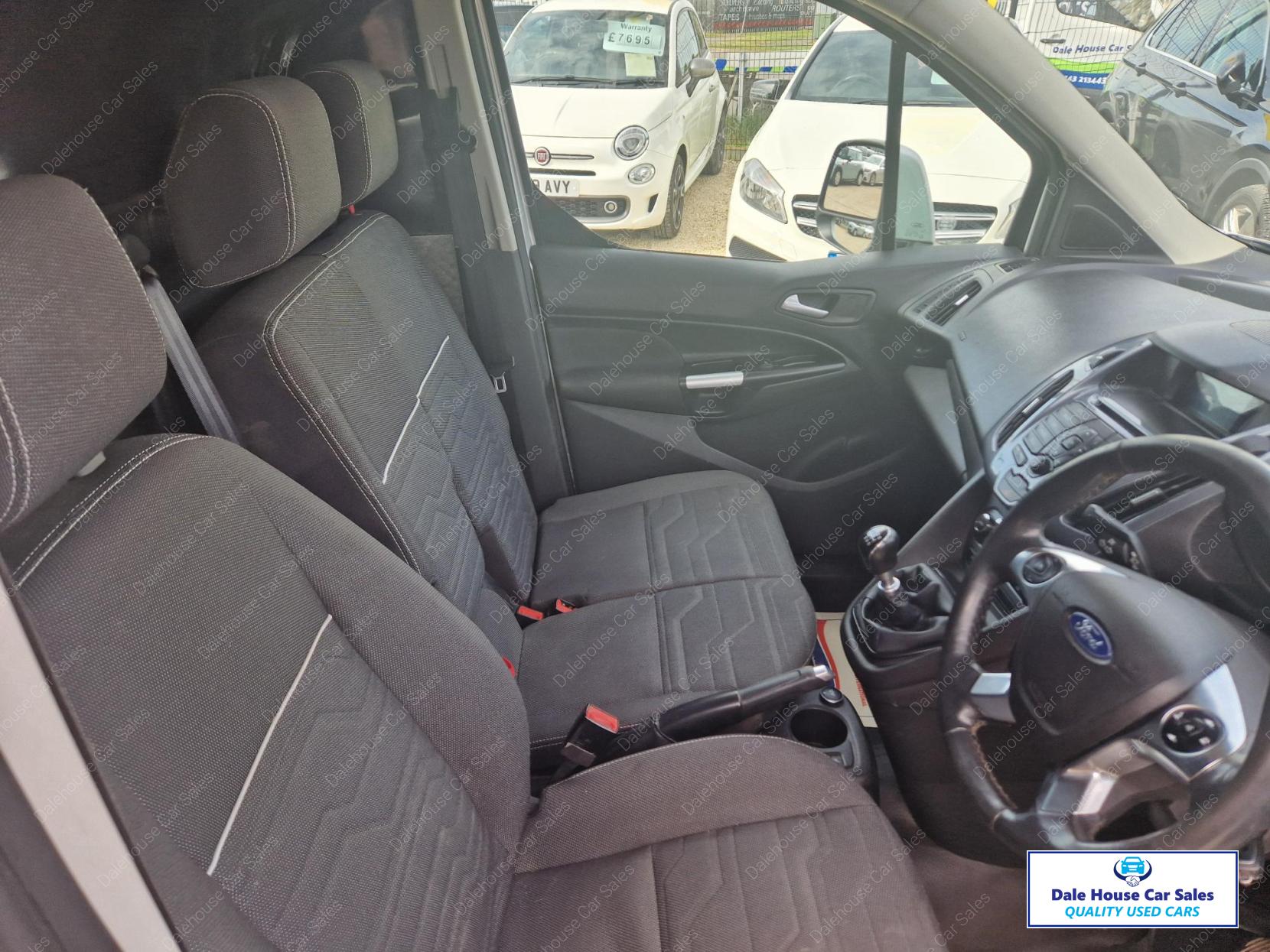 Ford Transit Connect 1.6 TDCi 240 Limited Panel Van 5dr Diesel Manual L2 H1 (128 g/km, 113 bhp)
