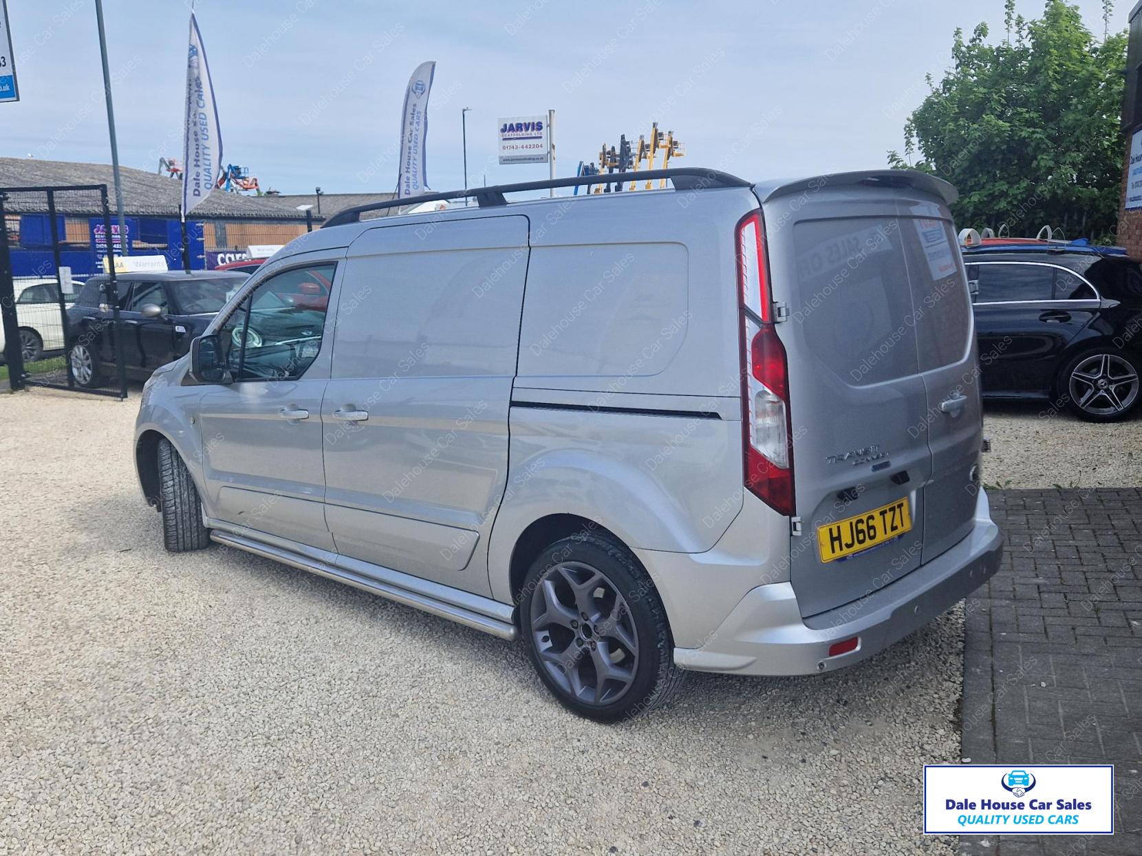 Ford Transit Connect 1.6 TDCi 240 Limited Panel Van 5dr Diesel Manual L2 H1 (128 g/km, 113 bhp)