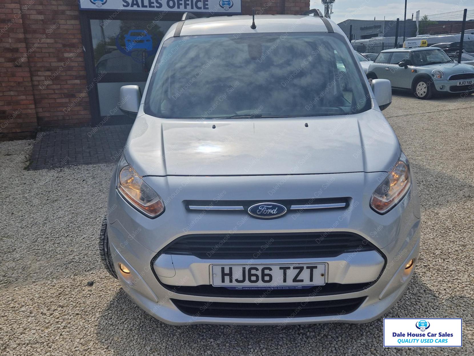 Ford Transit Connect 1.6 TDCi 240 Limited Panel Van 5dr Diesel Manual L2 H1 (128 g/km, 113 bhp)