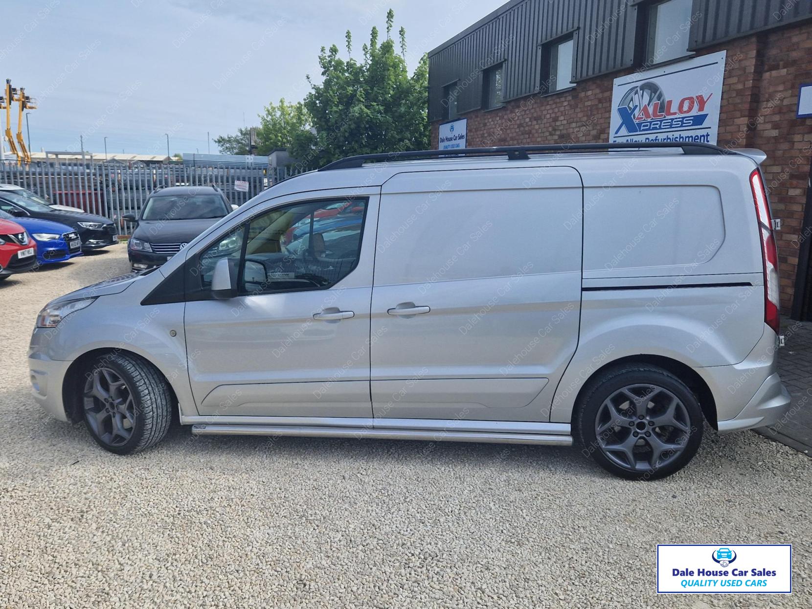 Ford Transit Connect 1.6 TDCi 240 Limited Panel Van 5dr Diesel Manual L2 H1 (128 g/km, 113 bhp)