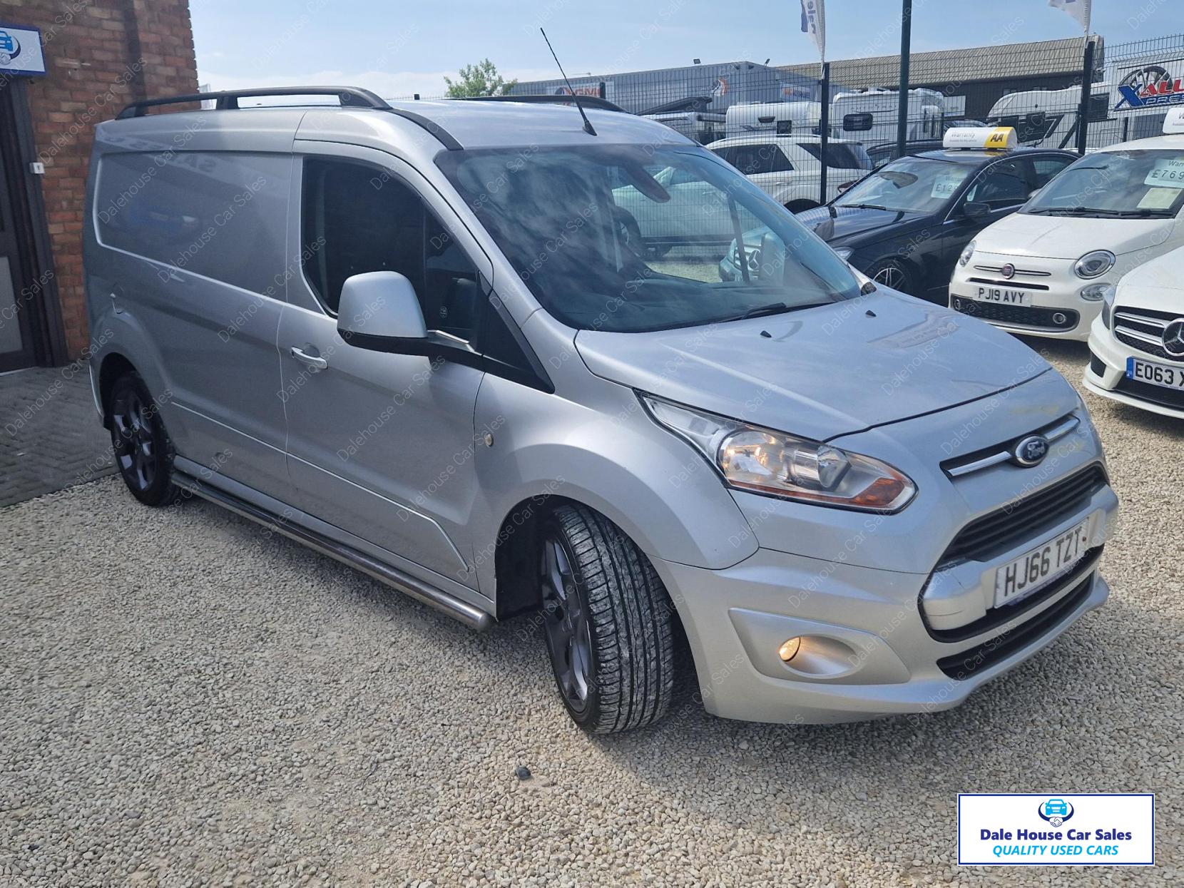 Ford Transit Connect 1.6 TDCi 240 Limited Panel Van 5dr Diesel Manual L2 H1 (128 g/km, 113 bhp)