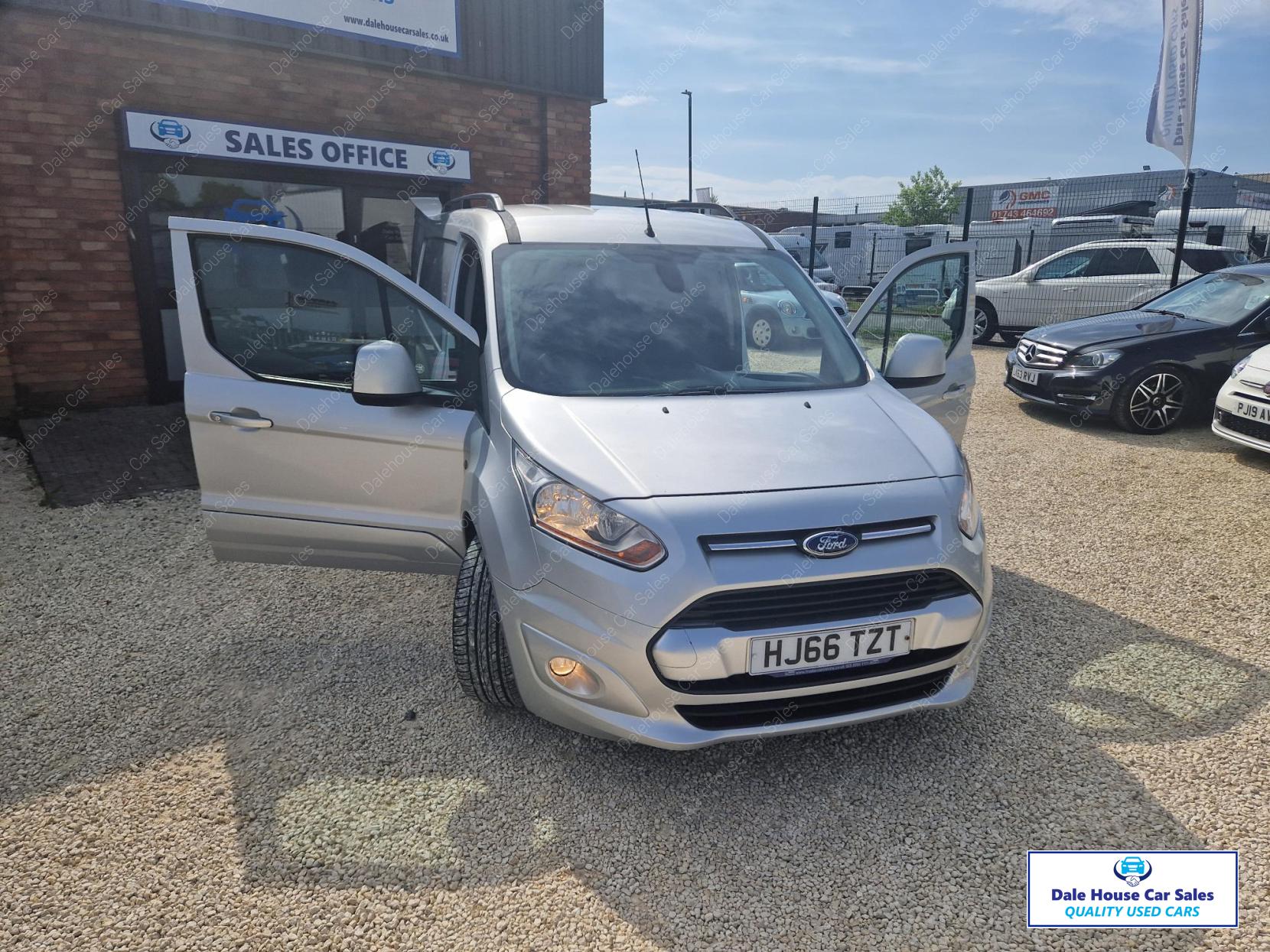 Ford Transit Connect 1.6 TDCi 240 Limited Panel Van 5dr Diesel Manual L2 H1 (128 g/km, 113 bhp)