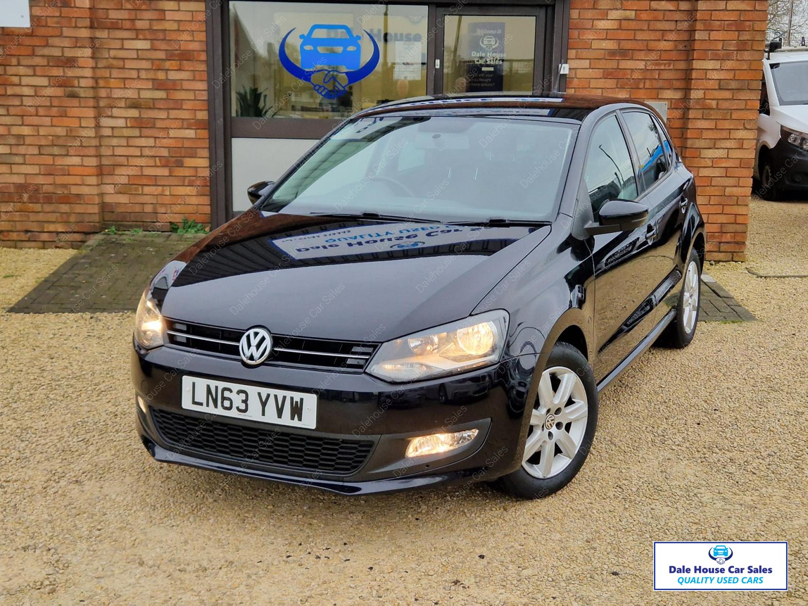 Volkswagen Polo 1.2 Match Edition Hatchback 5dr Petrol Manual Euro 5 (60 ps)