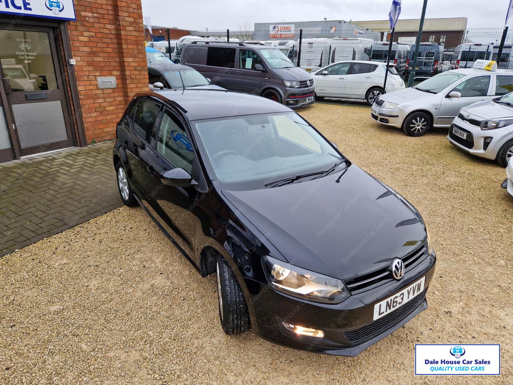 Volkswagen Polo 1.2 Match Edition Hatchback 5dr Petrol Manual Euro 5 (60 ps)