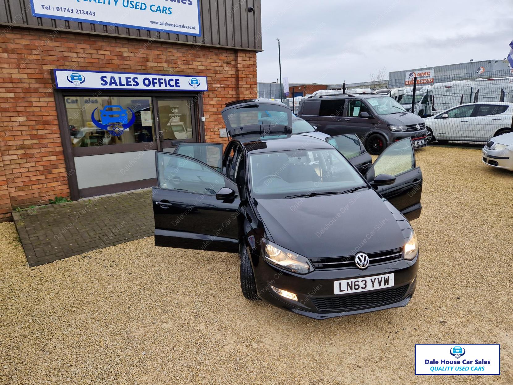 Volkswagen Polo 1.2 Match Edition Hatchback 5dr Petrol Manual Euro 5 (60 ps)