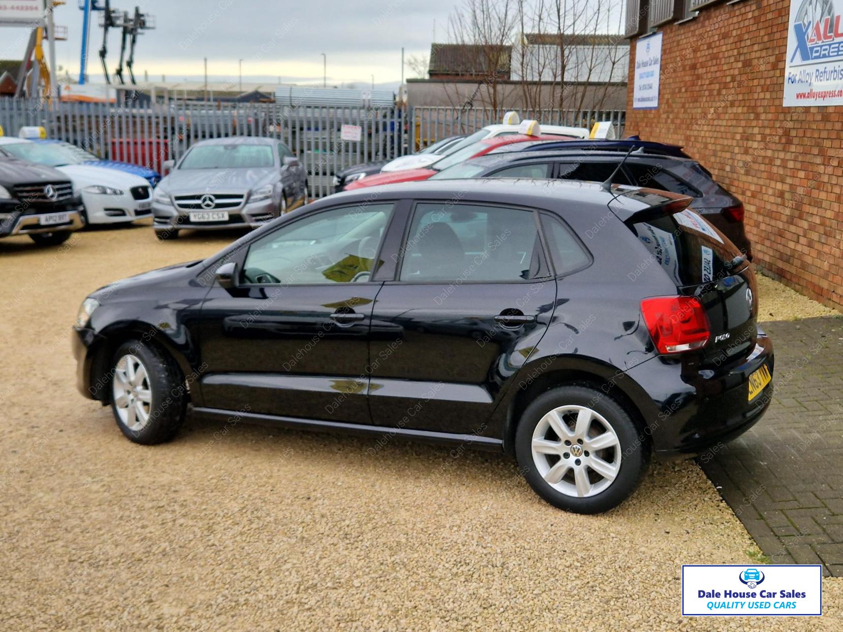 Volkswagen Polo 1.2 Match Edition Hatchback 5dr Petrol Manual Euro 5 (60 ps)