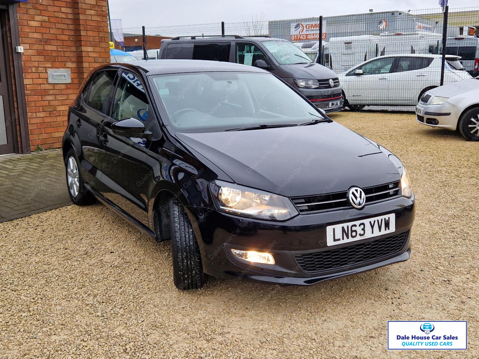 Volkswagen Polo 1.2 Match Edition Hatchback 5dr Petrol Manual Euro 5 (60 ps)