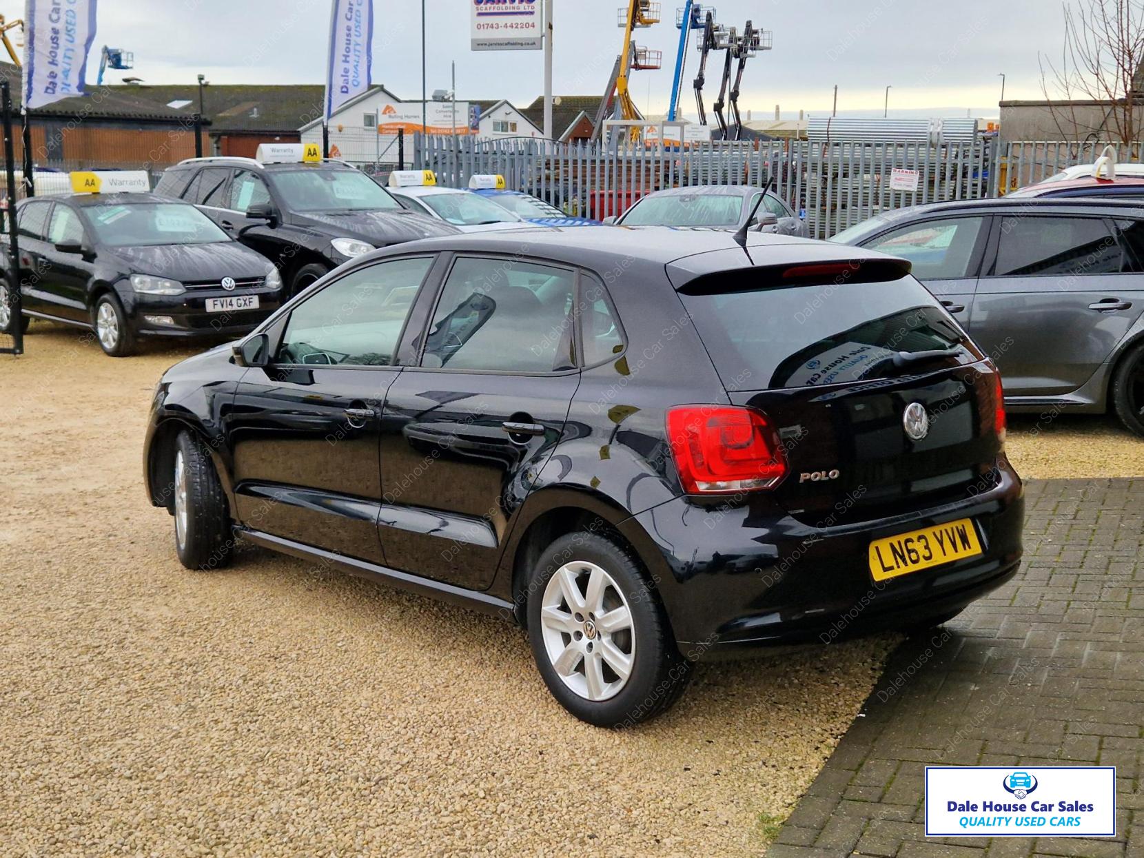 Volkswagen Polo 1.2 Match Edition Hatchback 5dr Petrol Manual Euro 5 (60 ps)