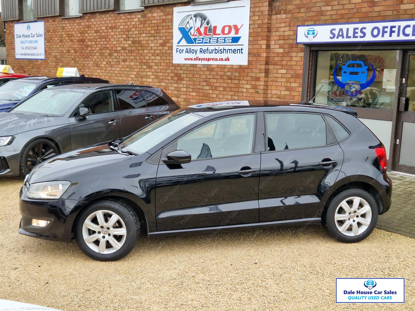 Volkswagen Polo 1.2 Match Edition Hatchback 5dr Petrol Manual Euro 5 (60 ps)