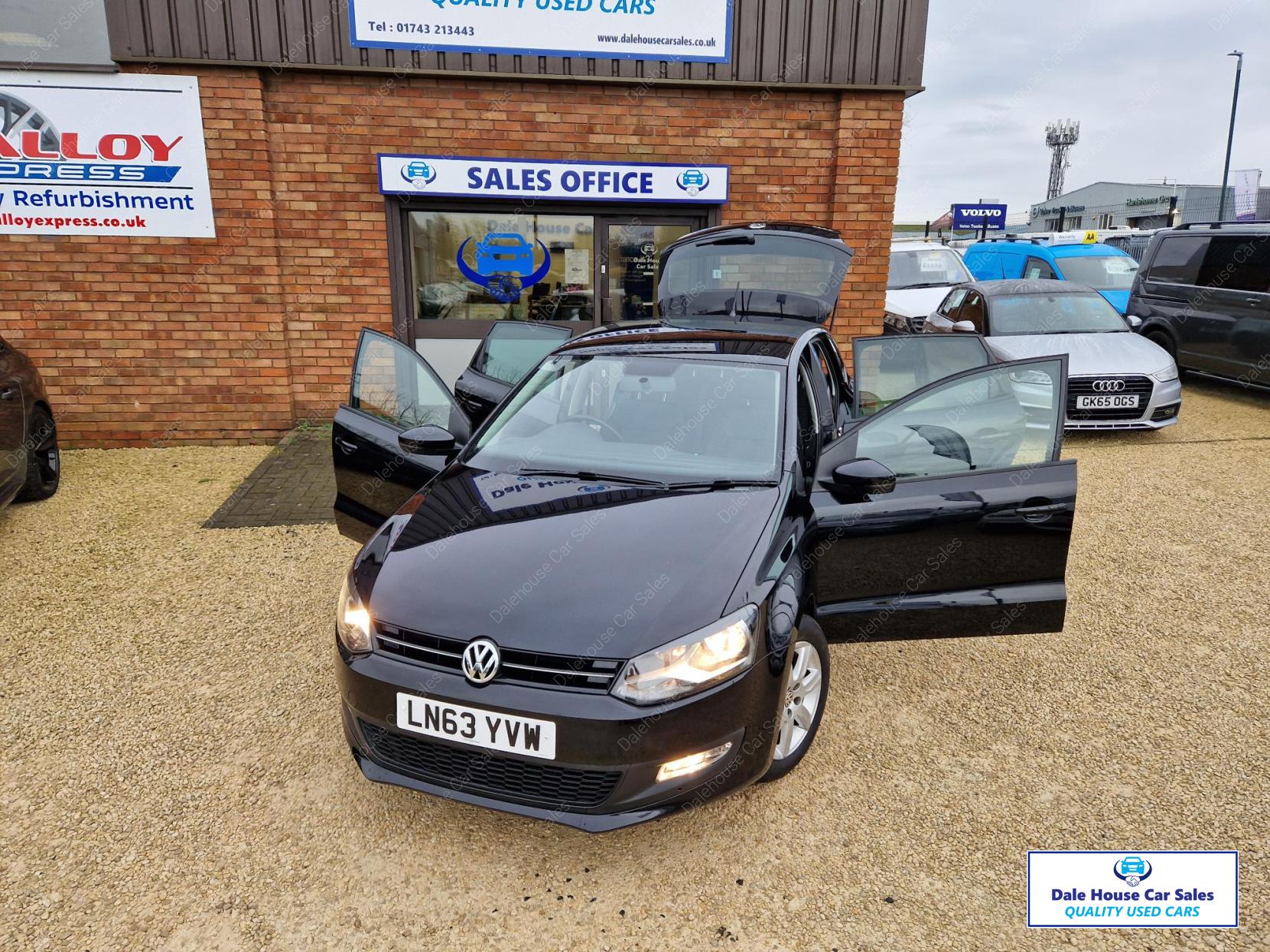 Volkswagen Polo 1.2 Match Edition Hatchback 5dr Petrol Manual Euro 5 (60 ps)