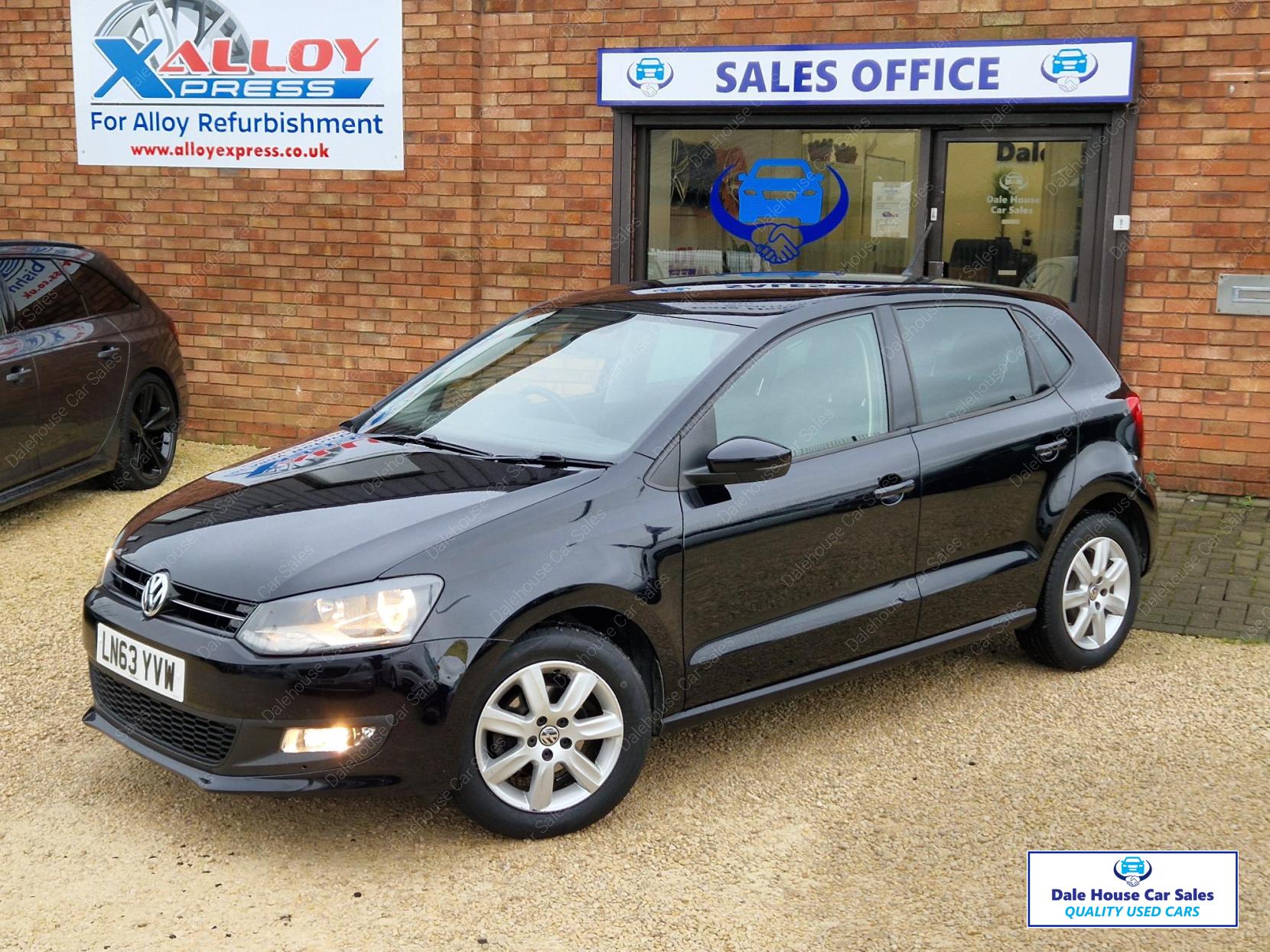 Volkswagen Polo 1.2 Match Edition Hatchback 5dr Petrol Manual Euro 5 (60 ps)