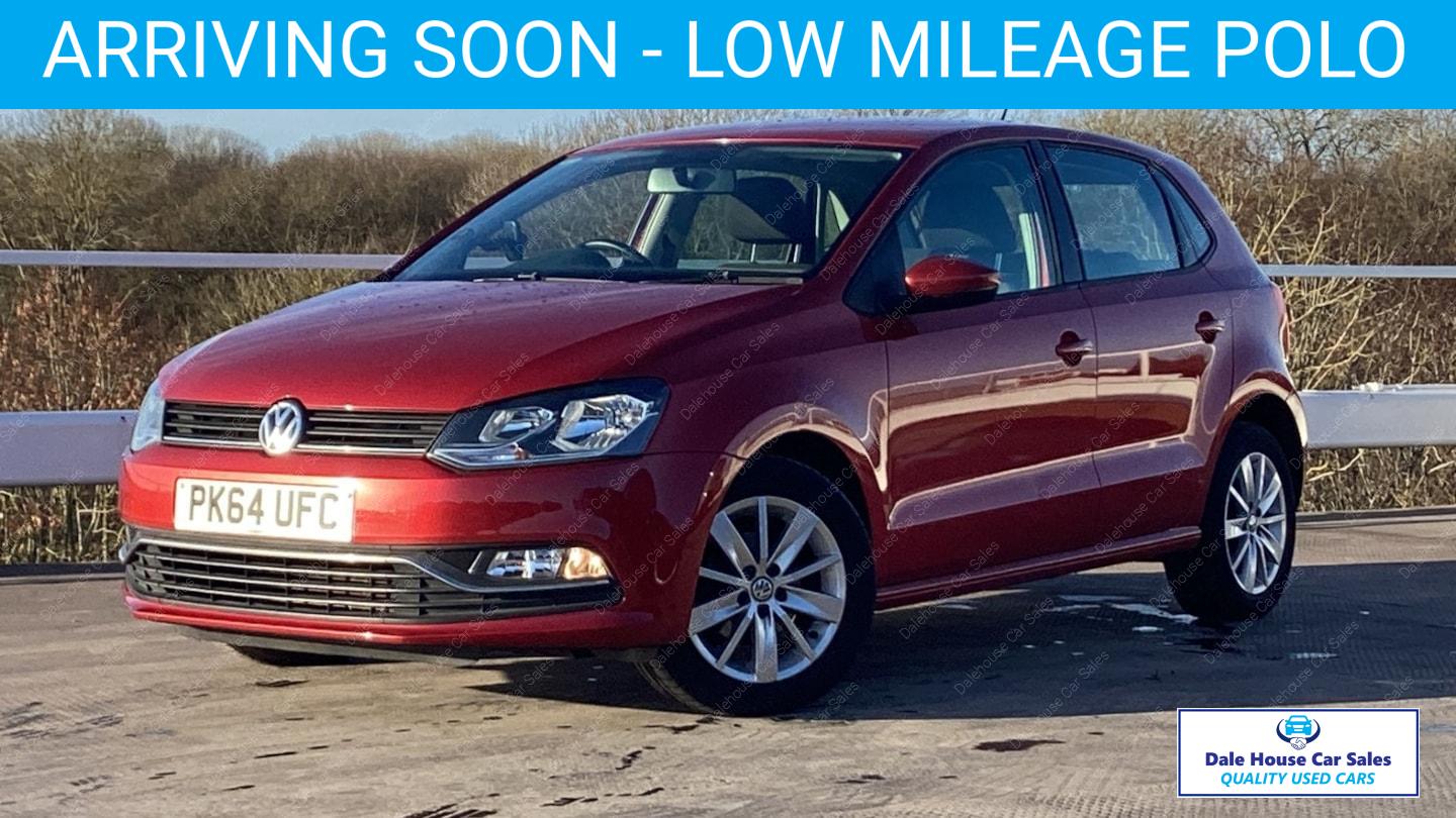 Volkswagen Polo 1.0 BlueMotion Tech SE Hatchback 5dr Petrol Manual Euro 6 (s/s) (60 ps)