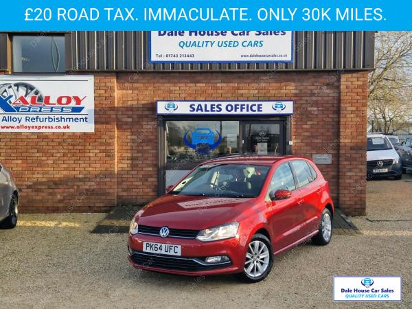 Volkswagen Polo 1.0 BlueMotion Tech SE Hatchback 5dr Petrol Manual Euro 6 (s/s) (60 ps)