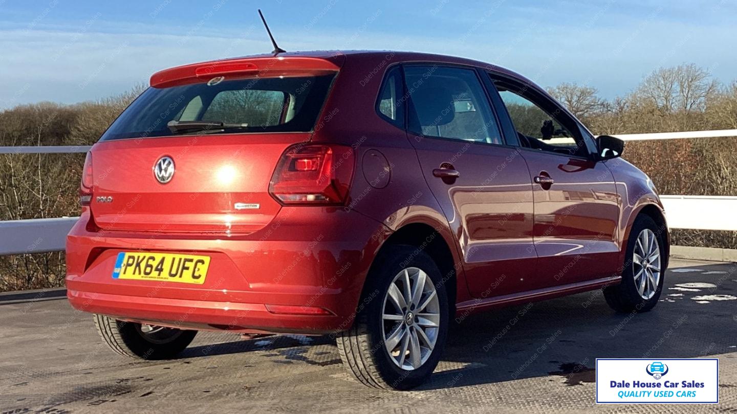 Volkswagen Polo 1.0 BlueMotion Tech SE Hatchback 5dr Petrol Manual Euro 6 (s/s) (60 ps)