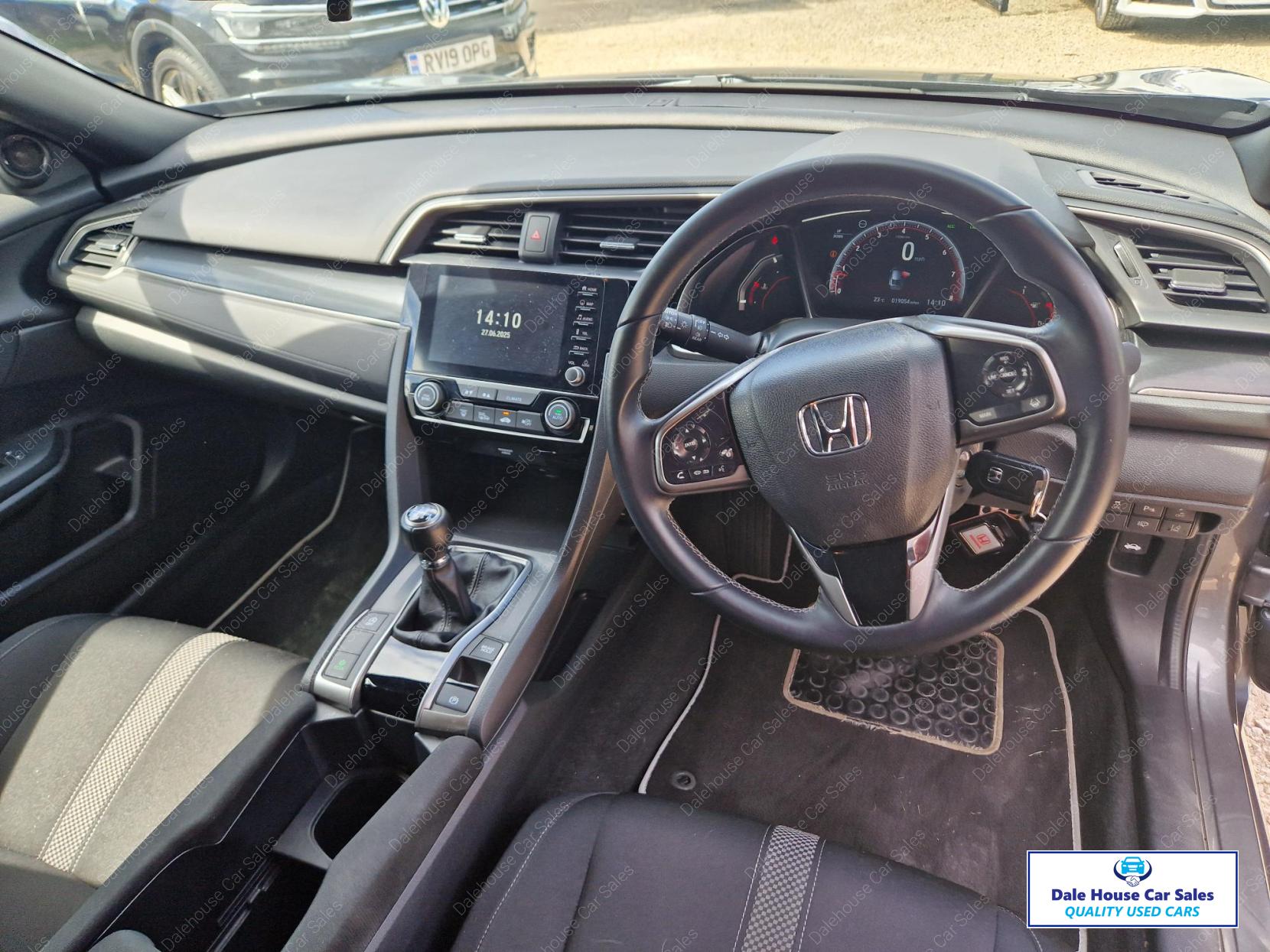 Honda Civic 1.5 VTEC Turbo Sport Hatchback 5dr Petrol Manual Euro 6 (s/s) (182 ps)