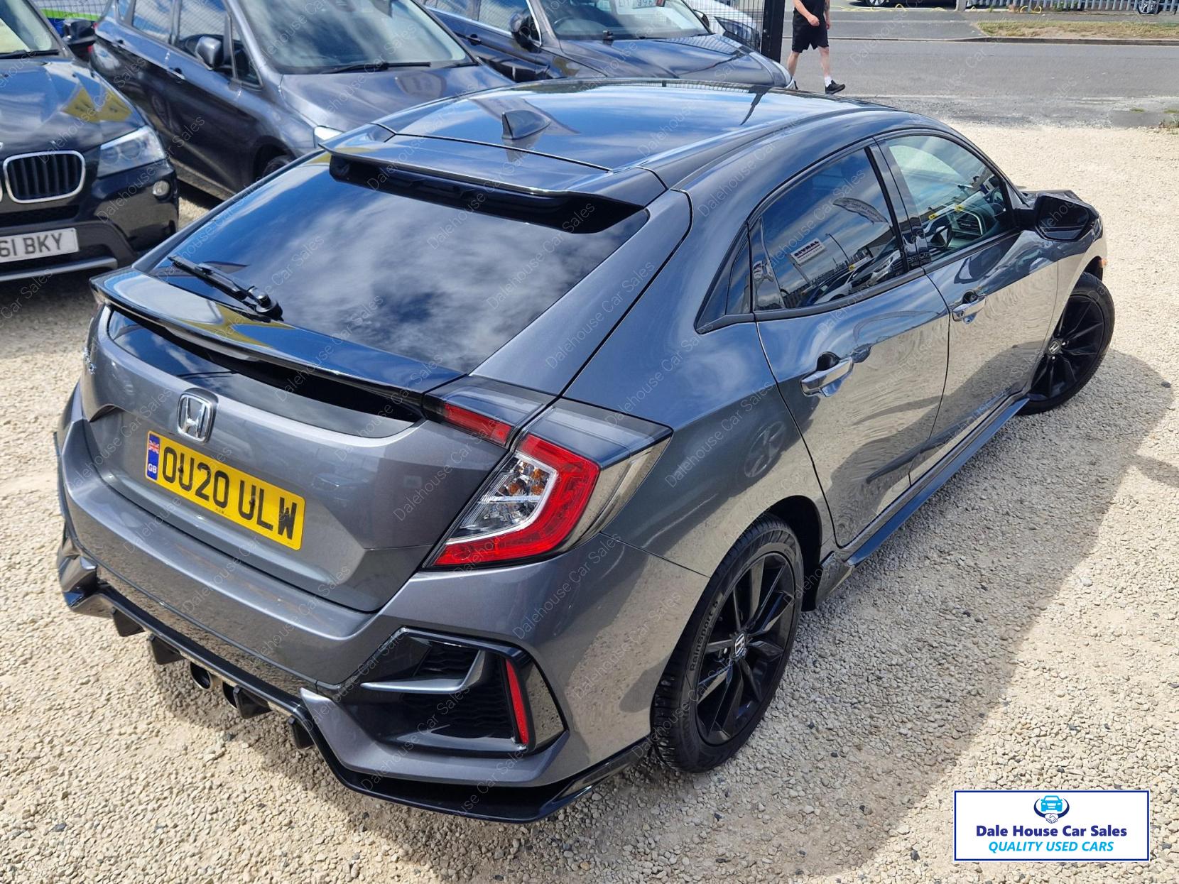 Honda Civic 1.5 VTEC Turbo Sport Hatchback 5dr Petrol Manual Euro 6 (s/s) (182 ps)