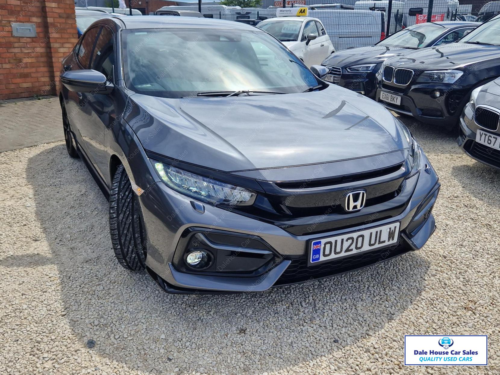 Honda Civic 1.5 VTEC Turbo Sport Hatchback 5dr Petrol Manual Euro 6 (s/s) (182 ps)