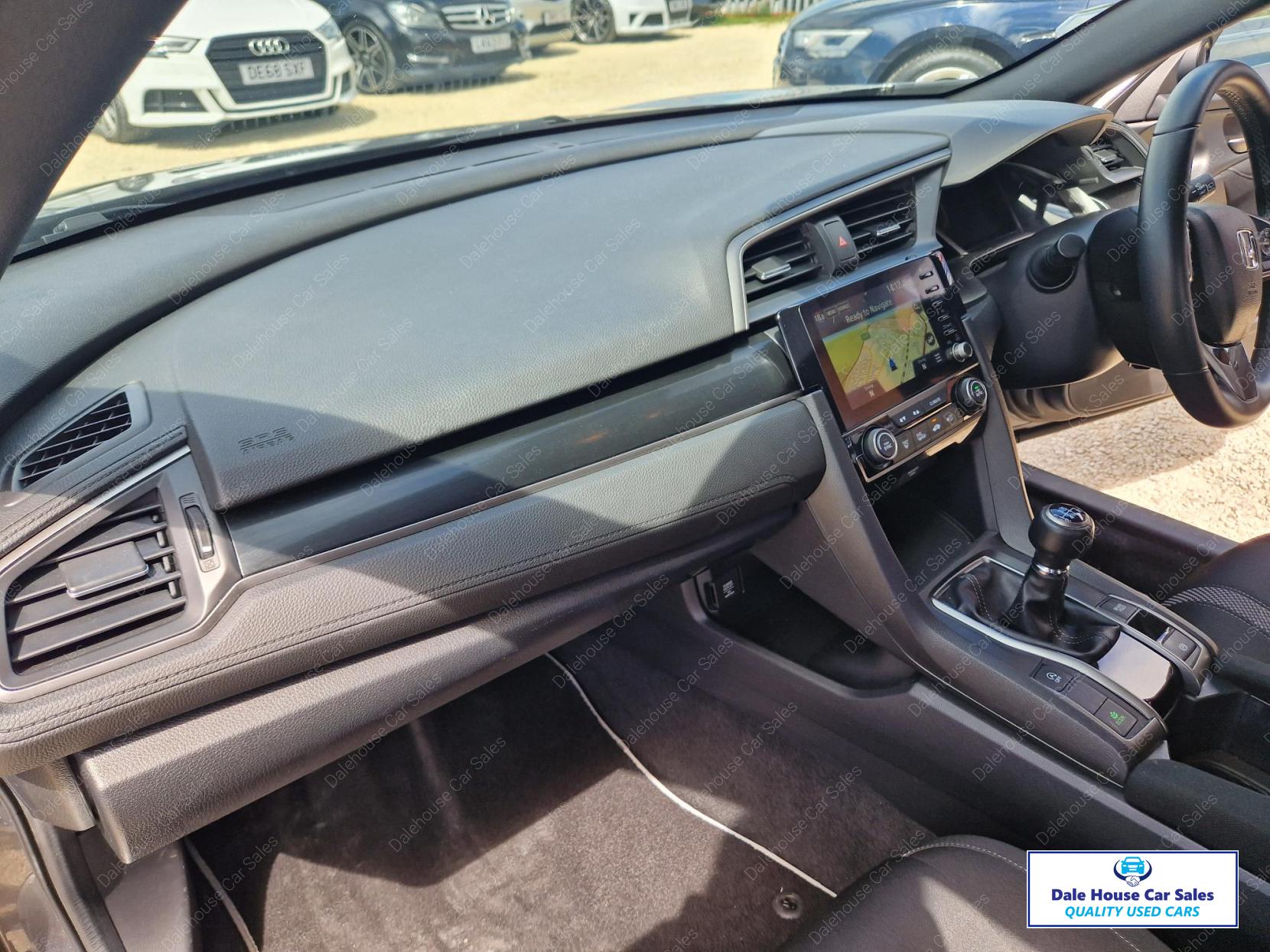 Honda Civic 1.5 VTEC Turbo Sport Hatchback 5dr Petrol Manual Euro 6 (s/s) (182 ps)