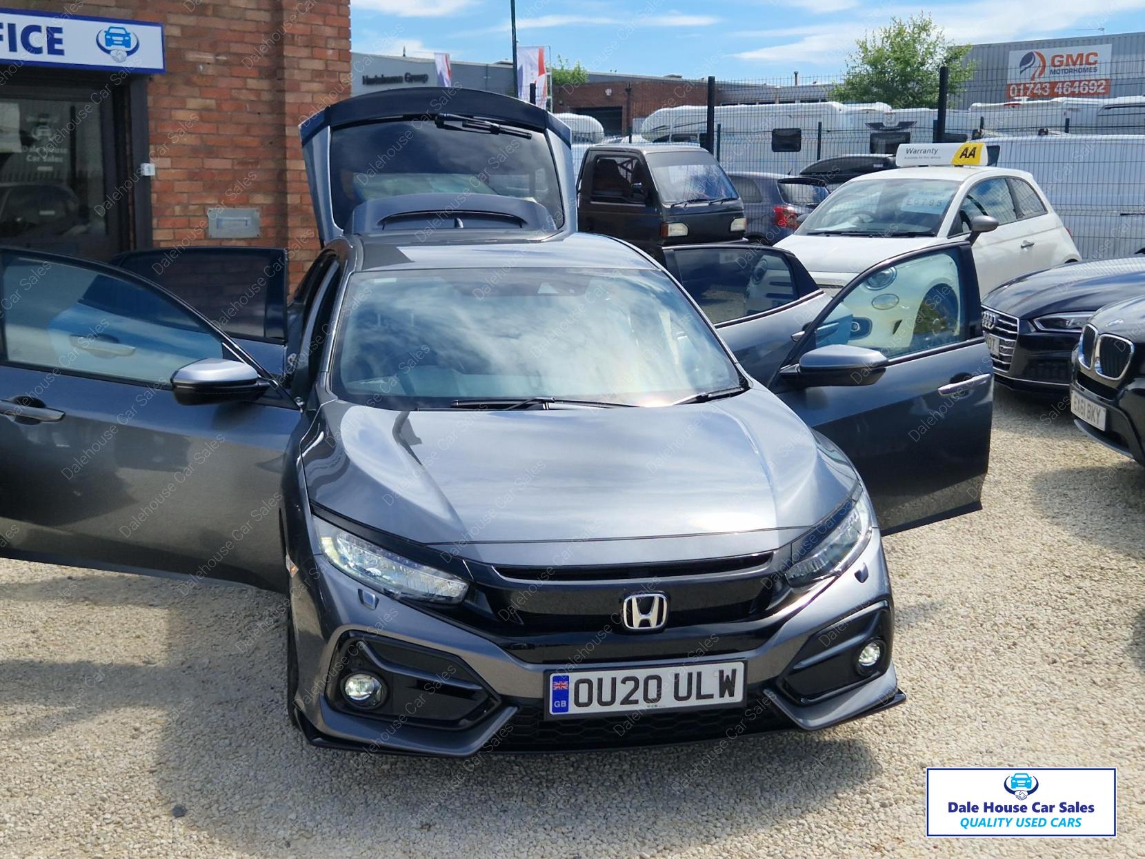 Honda Civic 1.5 VTEC Turbo Sport Hatchback 5dr Petrol Manual Euro 6 (s/s) (182 ps)
