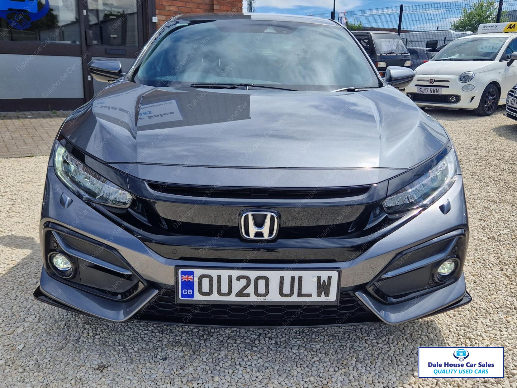 Honda Civic 1.5 VTEC Turbo Sport Hatchback 5dr Petrol Manual Euro 6 (s/s) (182 ps)