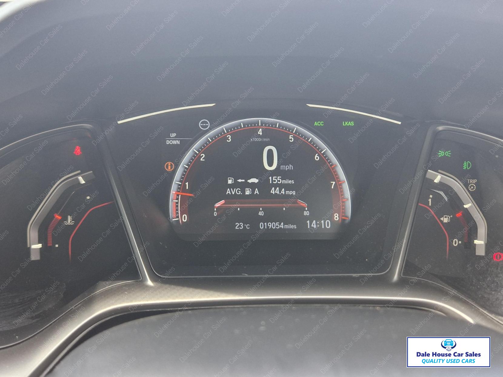 Honda Civic 1.5 VTEC Turbo Sport Hatchback 5dr Petrol Manual Euro 6 (s/s) (182 ps)